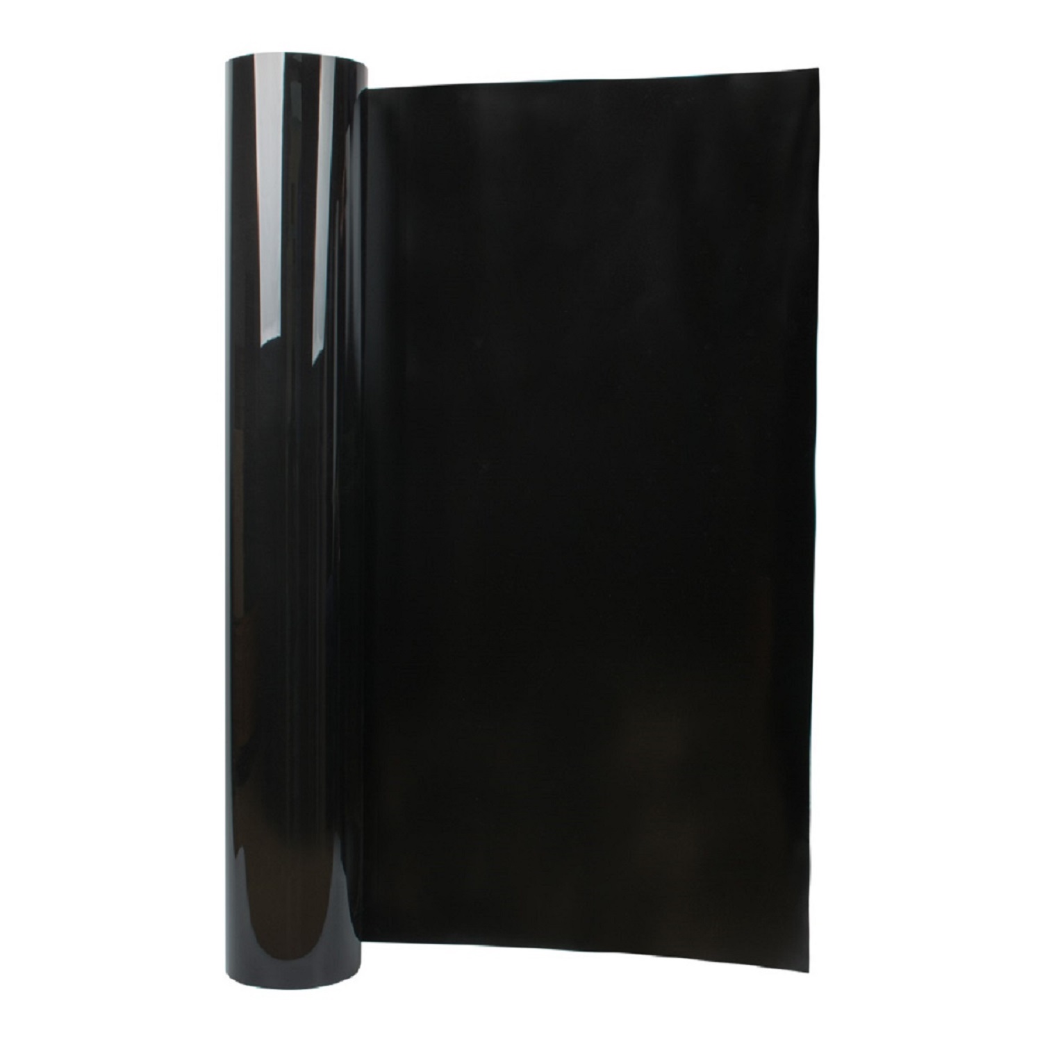 黑色高光橱柜装饰膜 PET防刮花高光膜 工厂生产 支持定制